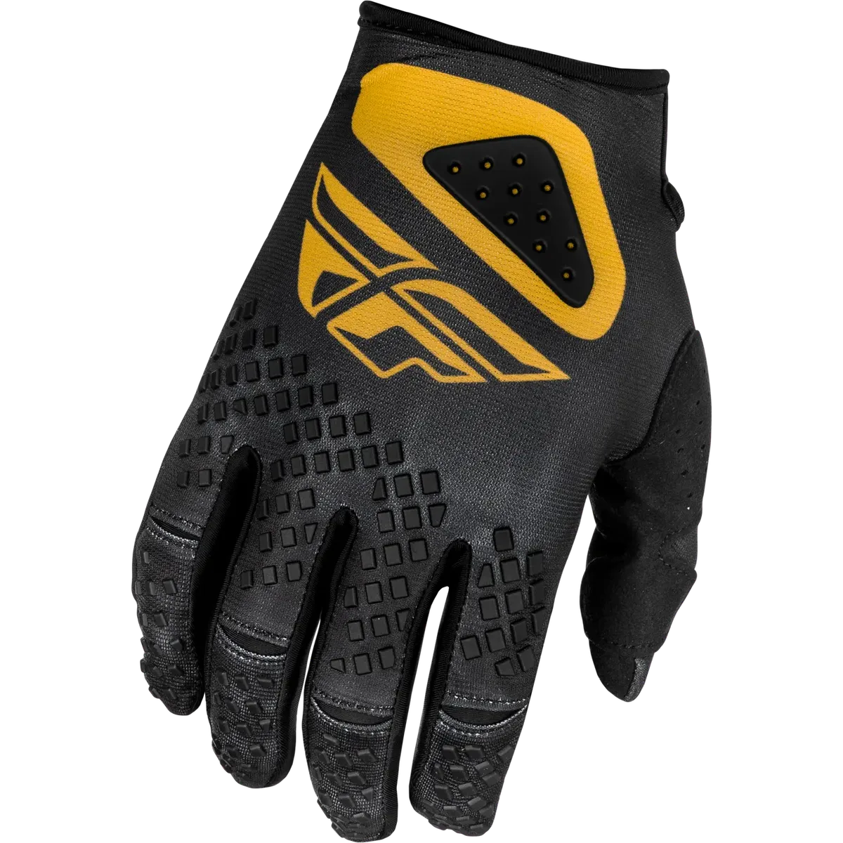 Fly Kinetic Center Gloves 2025 Black/Gold